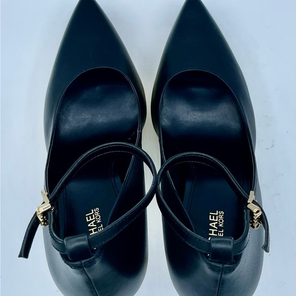 Brand New Michael Kors Xenia Platform Pumps Size 8M - Picture 15 of 16